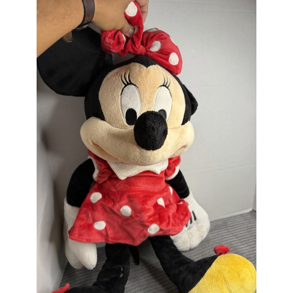 Jumbo Disney Minnie Plush